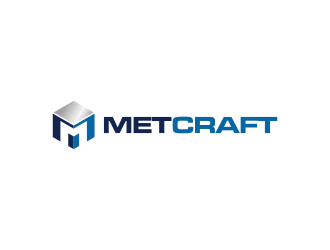 Metcraft logo design by ammad