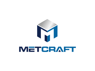 Metcraft logo design by ammad