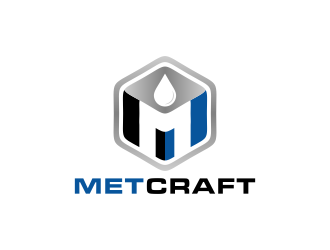 Metcraft logo design by salis17