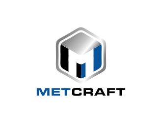 Metcraft logo design by salis17