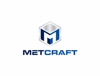 Metcraft logo design by ammad