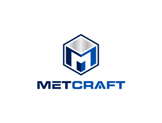 Metcraft logo design by ammad
