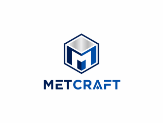 Metcraft logo design by ammad
