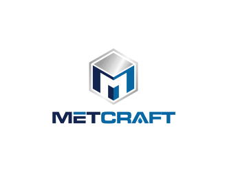 Metcraft logo design by ammad