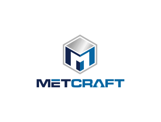 Metcraft logo design by ammad