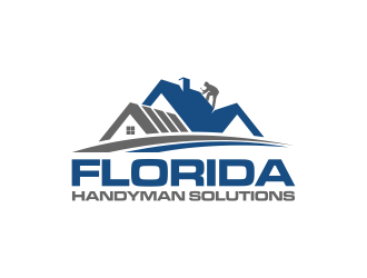 Florida Handyman Solutions logo design by RIANW