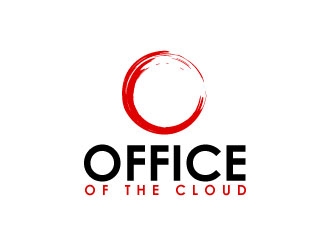 Office of the Cloud logo design by uttam