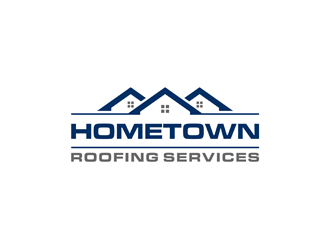 Hometown Roofing Services  logo design by alby