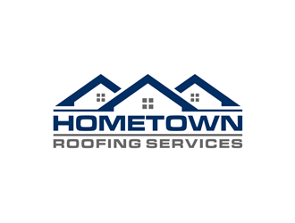 Hometown Roofing Services  logo design by alby