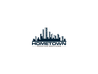 Hometown Roofing Services  logo design by narnia
