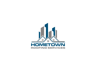 Hometown Roofing Services  logo design by narnia