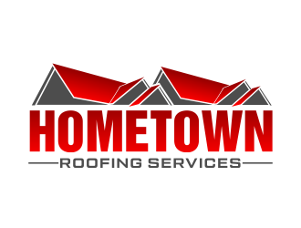 Hometown Roofing Services  logo design by beejo