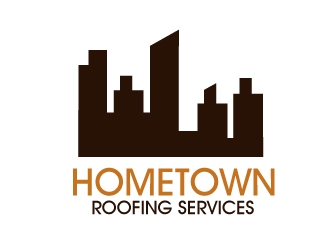 Hometown Roofing Services  logo design by Suvendu