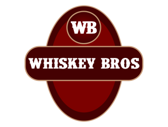 Whiskey Bros logo design by Greenlight