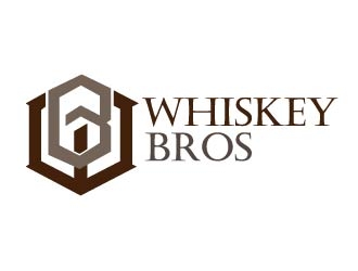 Whiskey Bros logo design by ruthracam