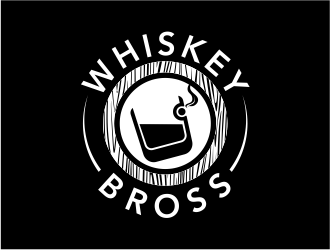 Whiskey Bros logo design by MagnetDesign