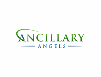 Ancillary Angels logo design by santrie