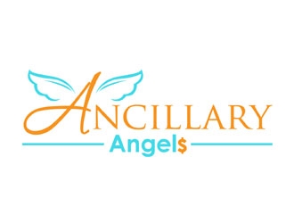 Ancillary Angels logo design by MAXR