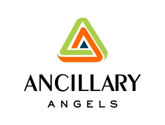 Ancillary Angels logo design by cikiyunn