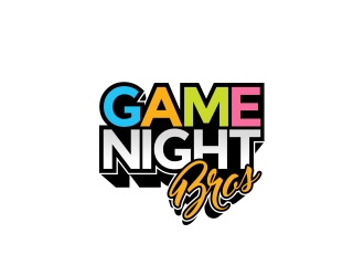 Game Night Bros logo design by naldart