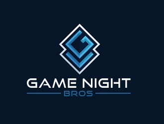 Game Night Bros logo design by samueljho