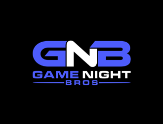 Game Night Bros logo design by johana