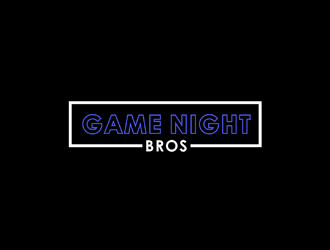 Game Night Bros logo design by johana