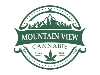 Mountain View Cannabis logo design by datmmo97