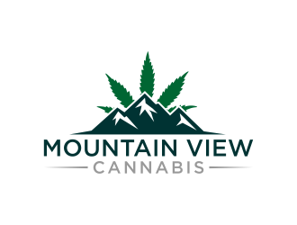 Mountain View Cannabis logo design by hidro