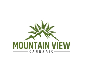 Mountain View Cannabis logo design by gilkkj