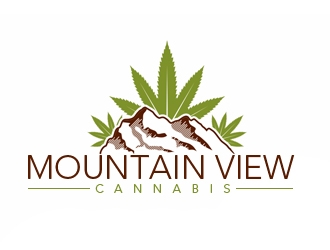 Mountain View Cannabis logo design by samueljho
