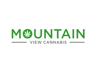 Mountain View Cannabis logo design by scolessi