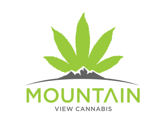 Mountain View Cannabis logo design by scolessi