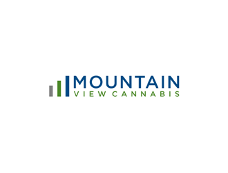 Mountain View Cannabis logo design by KQ5