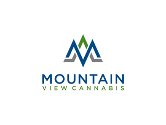 Mountain View Cannabis logo design by KQ5