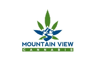 Mountain View Cannabis logo design by AYATA