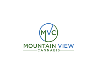Mountain View Cannabis logo design by johana