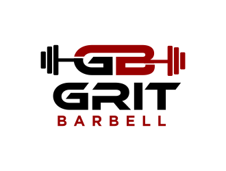 Grit Barbell logo design by hidro