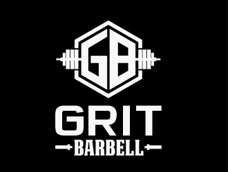 Grit Barbell logo design by gilkkj
