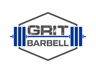 Grit Barbell logo design by beejo
