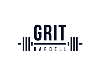 Grit Barbell logo design by KQ5
