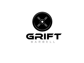 Grit Barbell logo design by AYATA