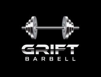 Grit Barbell logo design by AYATA