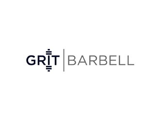 Grit Barbell logo design by KQ5