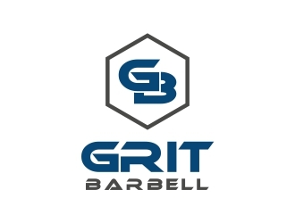 Grit Barbell logo design by dibyo