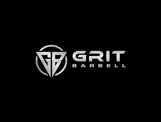 Grit Barbell logo design by ndaru