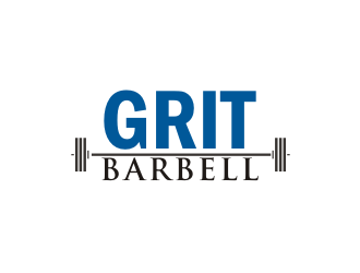 Grit Barbell logo design by BintangDesign