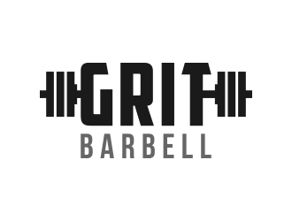 Grit Barbell logo design by lexipej