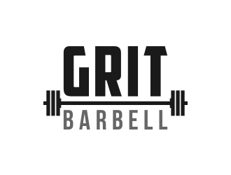 Grit Barbell logo design by lexipej