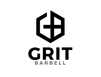 Grit Barbell logo design by SOLARFLARE